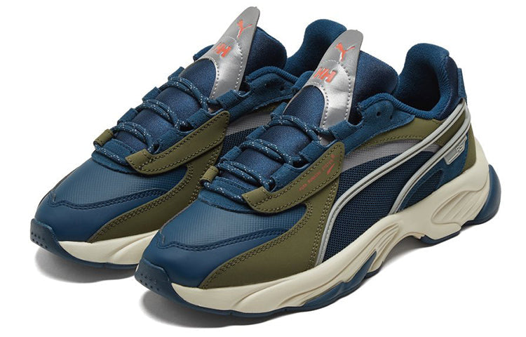 PUMA Helly Hansen x RS-Connect 'Intense Blue White Asparagus' 382336-01