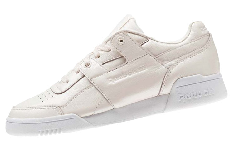 (WMNS) Reebok Workout Skate shoes 'Pink White' CM8951