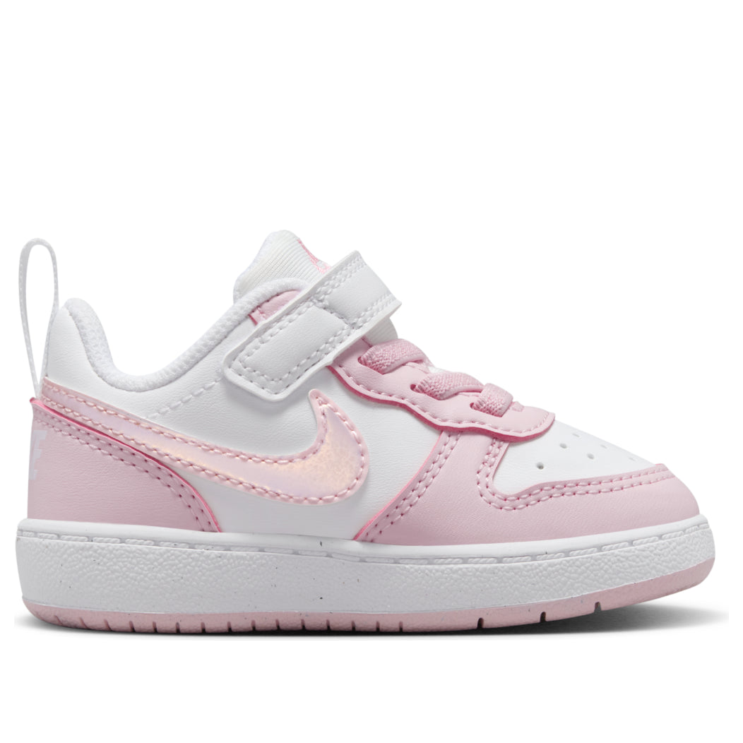 (TD) Nike Court Borough Low 'White Pink Foam' DV5458-105