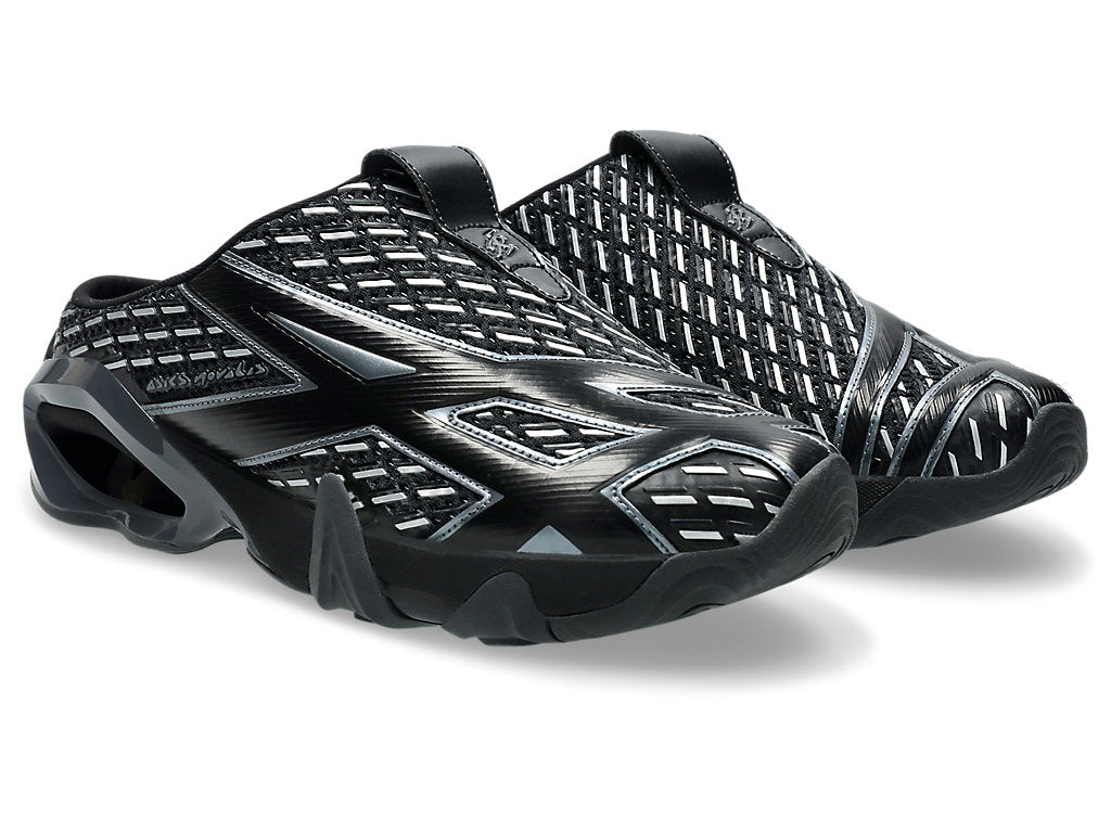 ASICS x Kiko Kostadinov Novalis Gel-Styrax Mule 'Black Silver' 1203A500-001