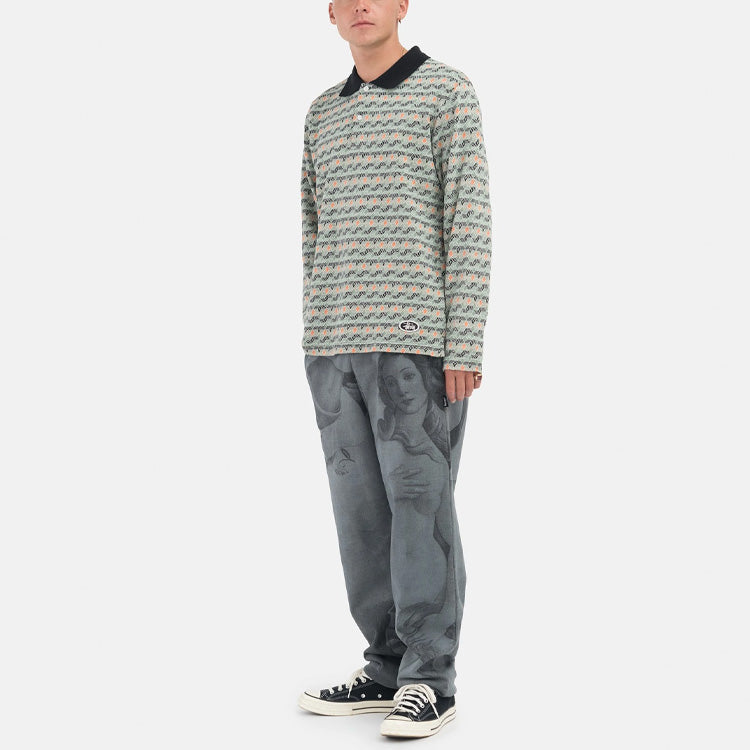 Stussy Dyed Venus Sweatpant 'Grey' 116512
