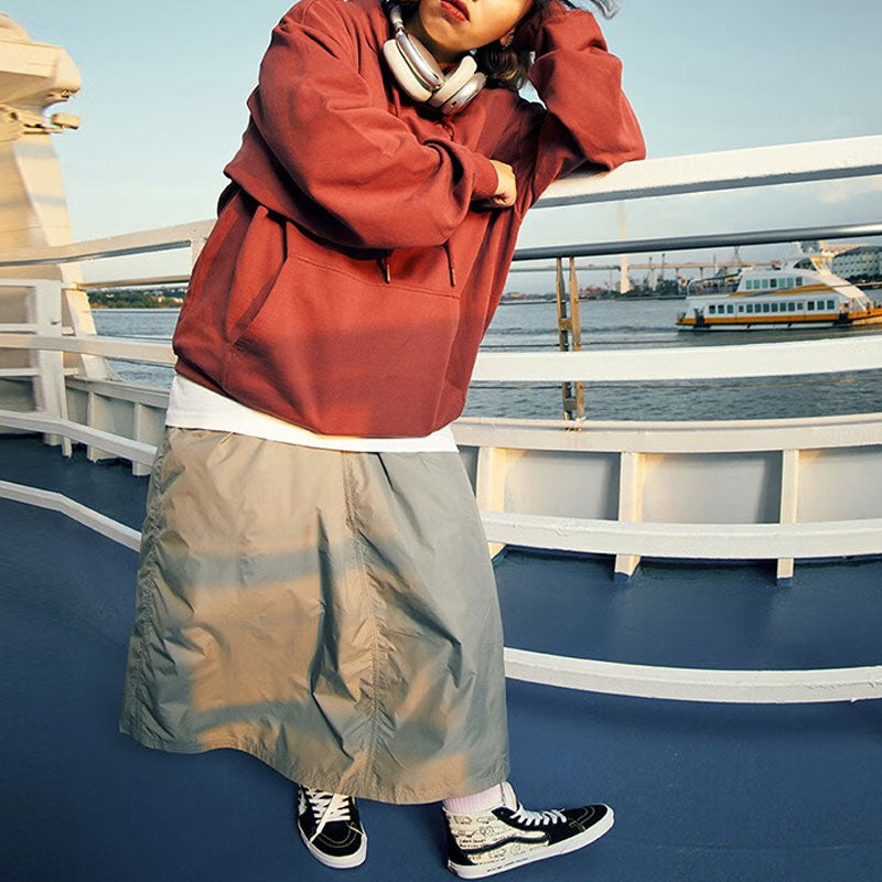 (WMNS) Vans x NUTTSH Friday Night Hoodie 'Red' VN000H0E1N0