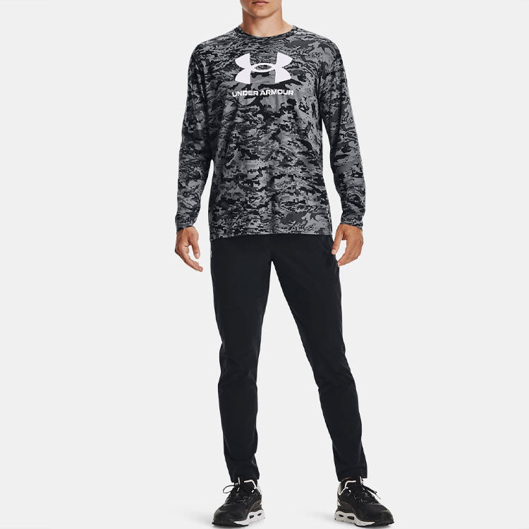 Under Armour Stretch Woven Pants 'Black' 1366215-001
