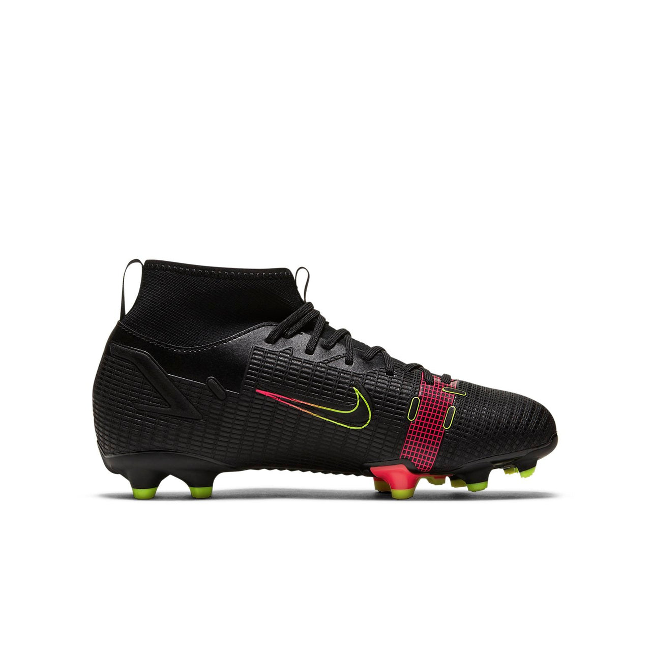 (GS) Nike Mercurial Superfly 8 Academy MG 'Black Cyber' CV1127-090