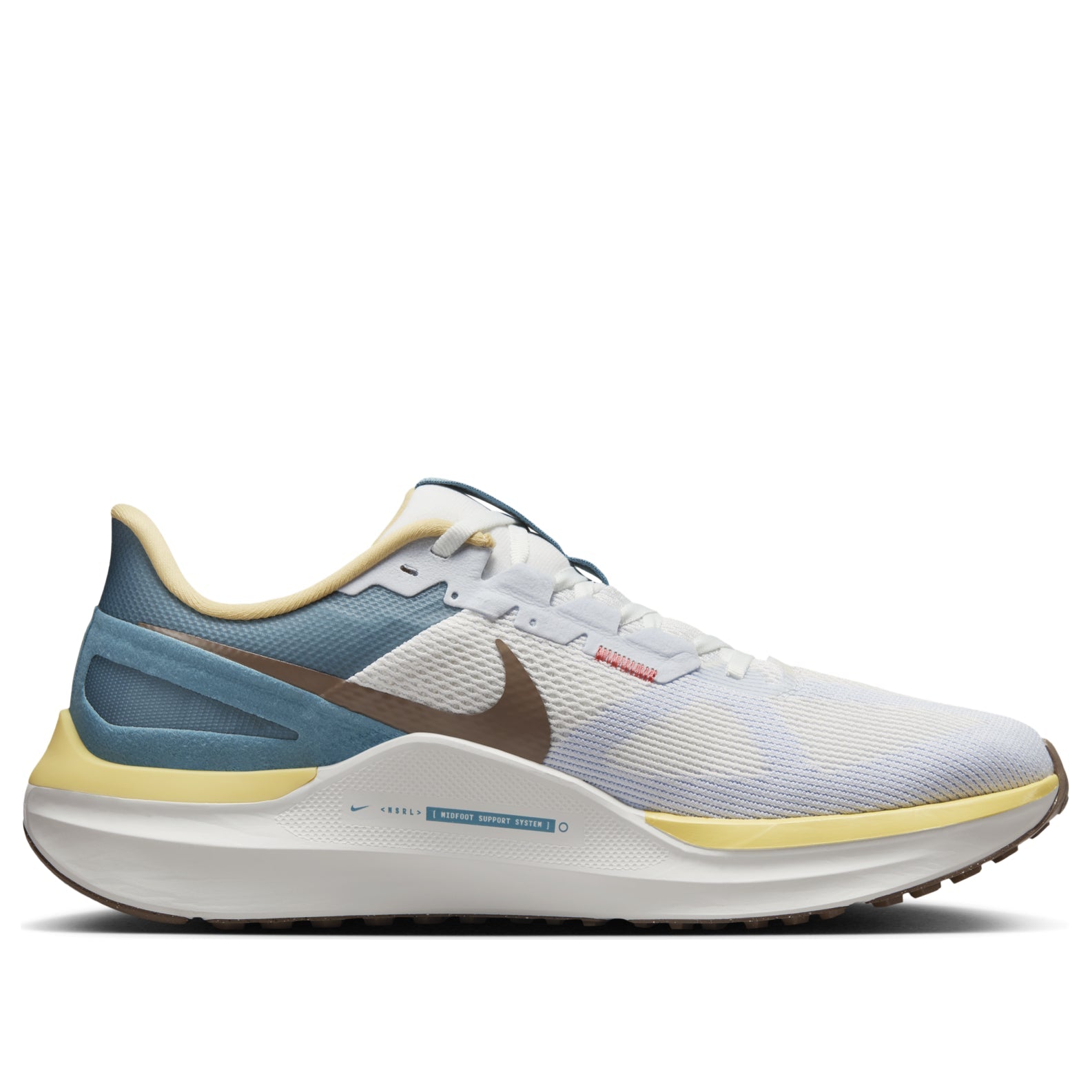 Nike Air Zoom Structure 25 'White Mink Brown Soft Yellow' HV5976-121