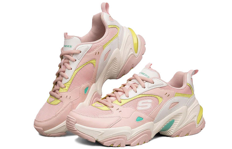 (WMNS) Skechers Stamina V2 Low Top Running Shoes Pink 149510-PKMT