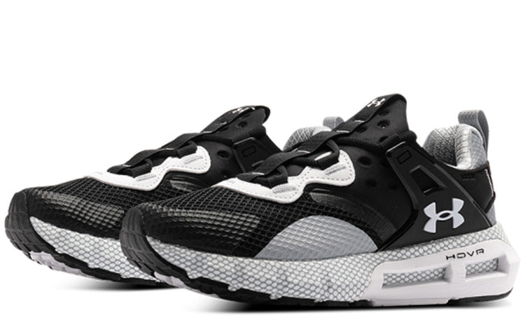 (WMNS) Under Armour Hovr Mega Mvmnt NM 'Black White' 3023873-005