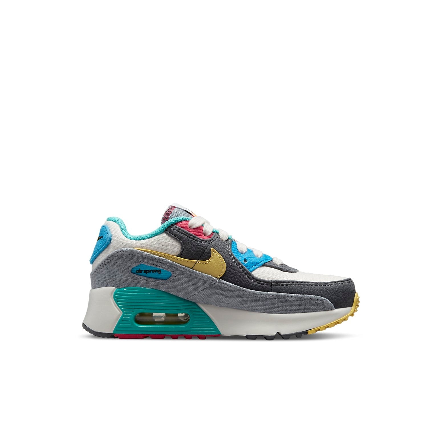 (PS) Nike Air Max 90 'Air Sprung - Iron Grey' DQ7761-001