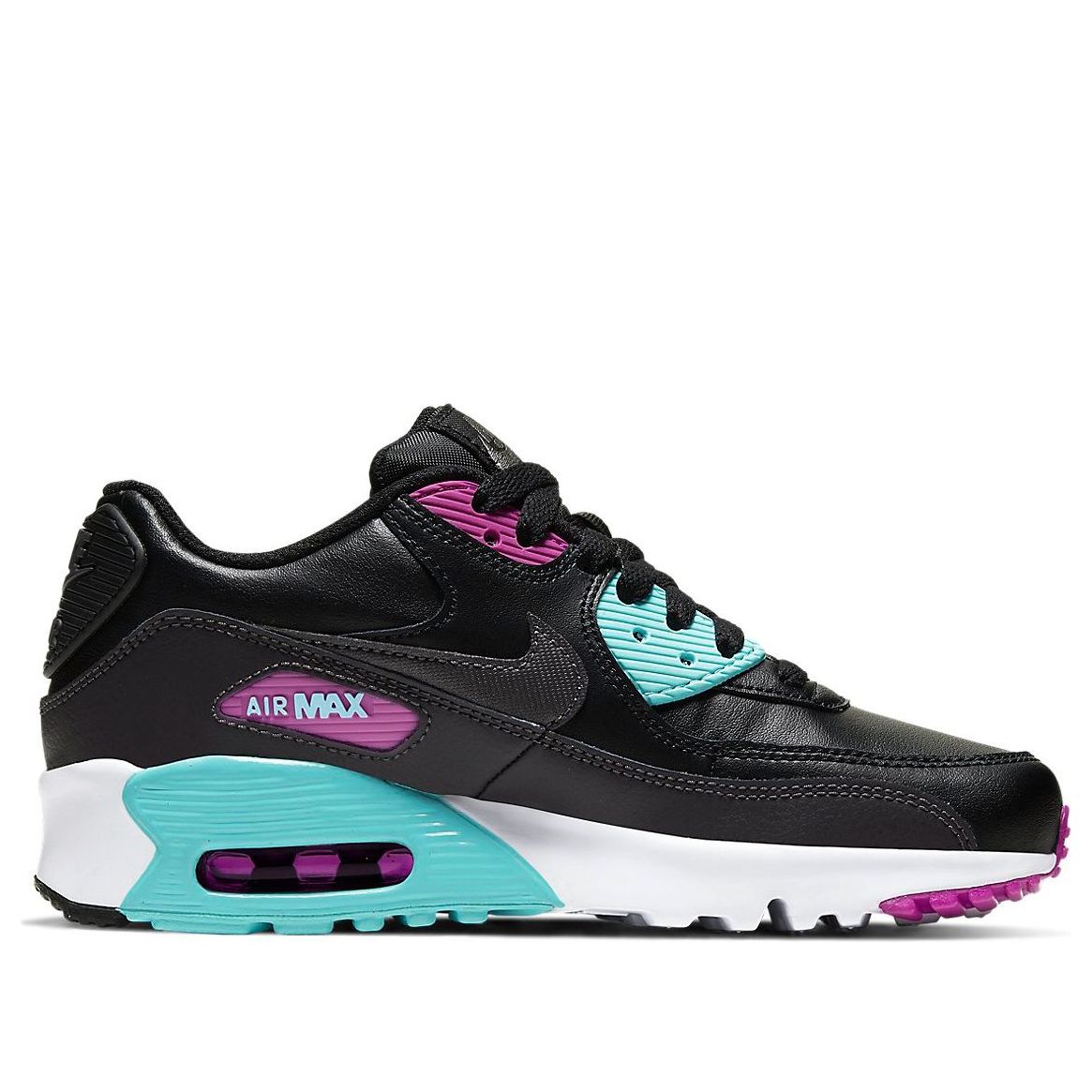 (GS) Nike Air Max 90 Leather 'South Beach' 833412-033