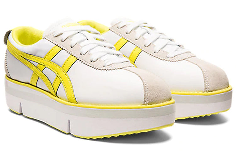 (WMNS) Onitsuka Tiger Pokkuri Pf 'Yellow' 1182A127-105