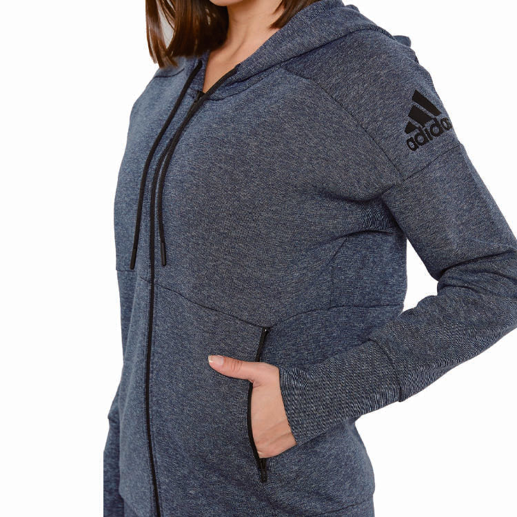 (WMNS) adidas Sports Jacket Blue CZ2940
