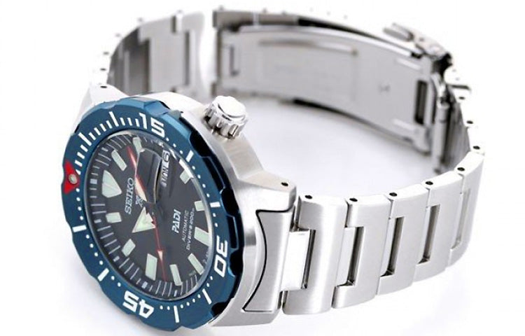Men's SEIKO Prospex Series waterproof Mechanical Black SBDY057
