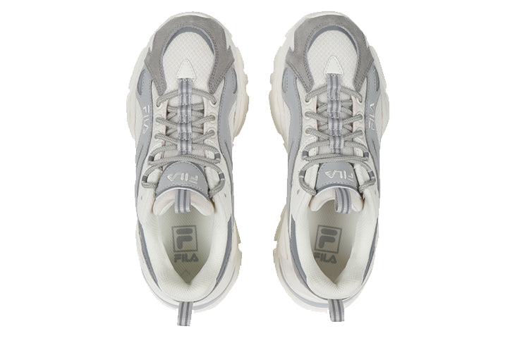 File Low Top Running Shoes White/Grey 1JM01283D_050