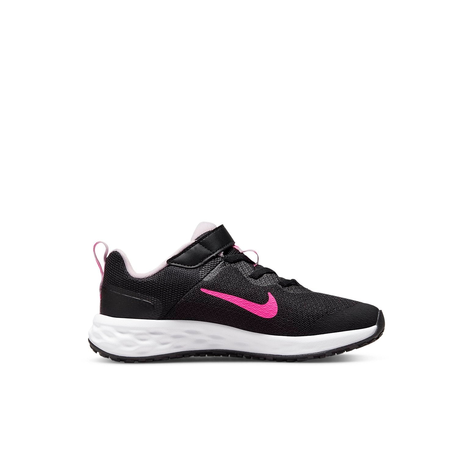 (PS) Nike Revolution 6 'Black Pink Foam' DD1095-007