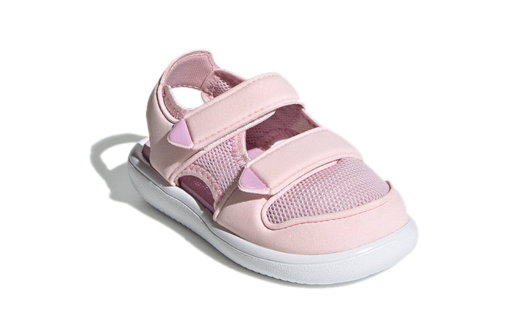 (TD) adidas Water Sandal Ct I Sandal Pink/White GX2480