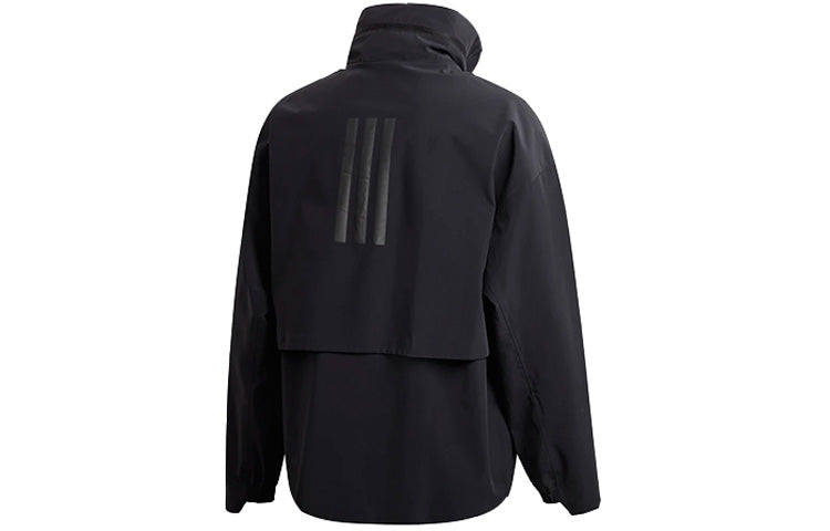 adidas Men's Myshelter Jacket Zipper Jacket Black DZ1413