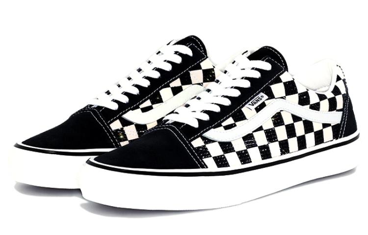 Vans Supreme x Swarovski x Skate Old Skool 'Black' VN0A5KRXBLK
