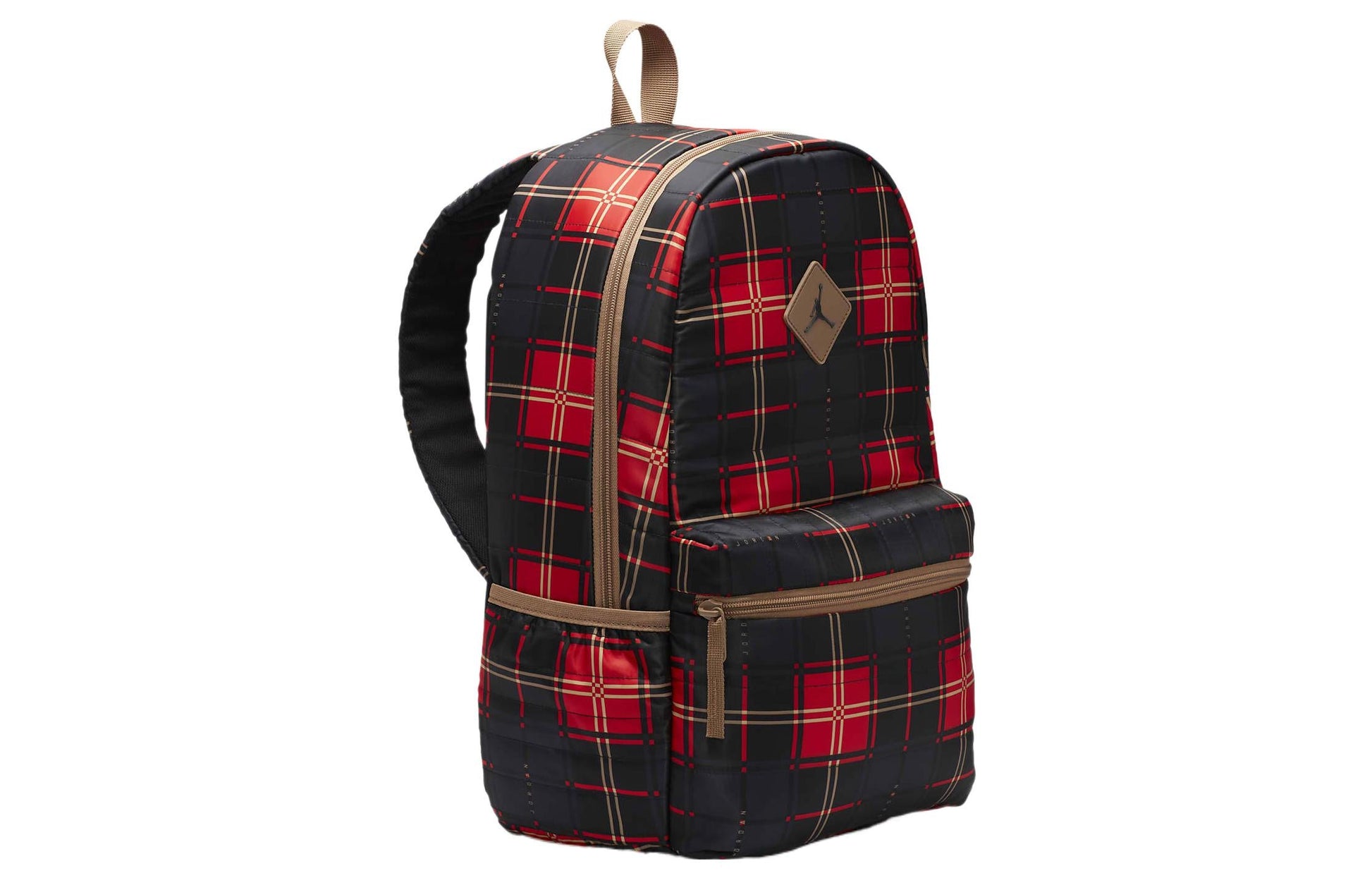 Air Jordan Quilted Daypack Backpack 'Fire Red' 9A0725-R69