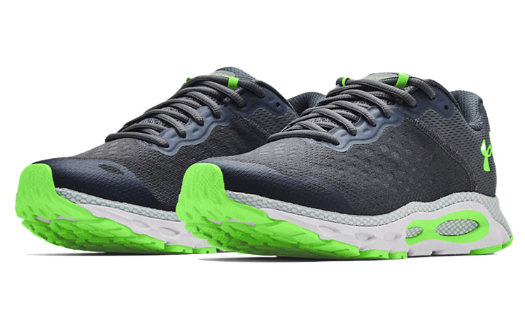 Under Armour HOVR Infinite 3 'Pitch Grey Lime' 3023540-107