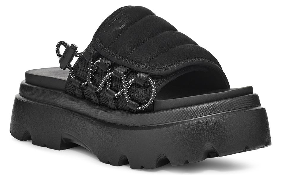 (WMNS) UGG Callie Sandal 'Black' 1152697-BLK