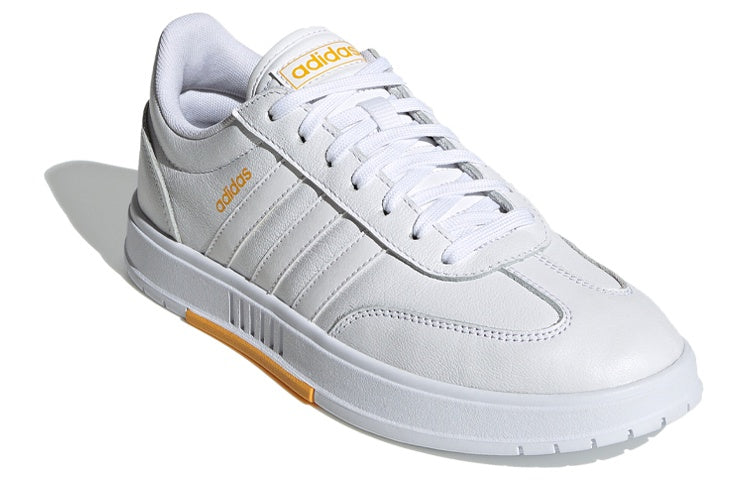 (WMNS) adidas neo Gradas 'White Yellow' FY2955