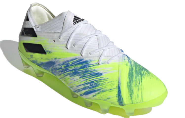 adidas Nemeziz 19.1 AG 'Uniforia Pack White Green' EG7333