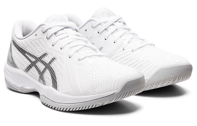 (WMNS) ASICS Solution Swift FF 'White Pure Silver' 1042A197-100
