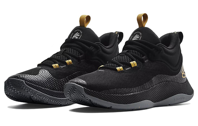 Under Armour Curry HOVR Splash 'Black Pitch Grey' 3024719-005