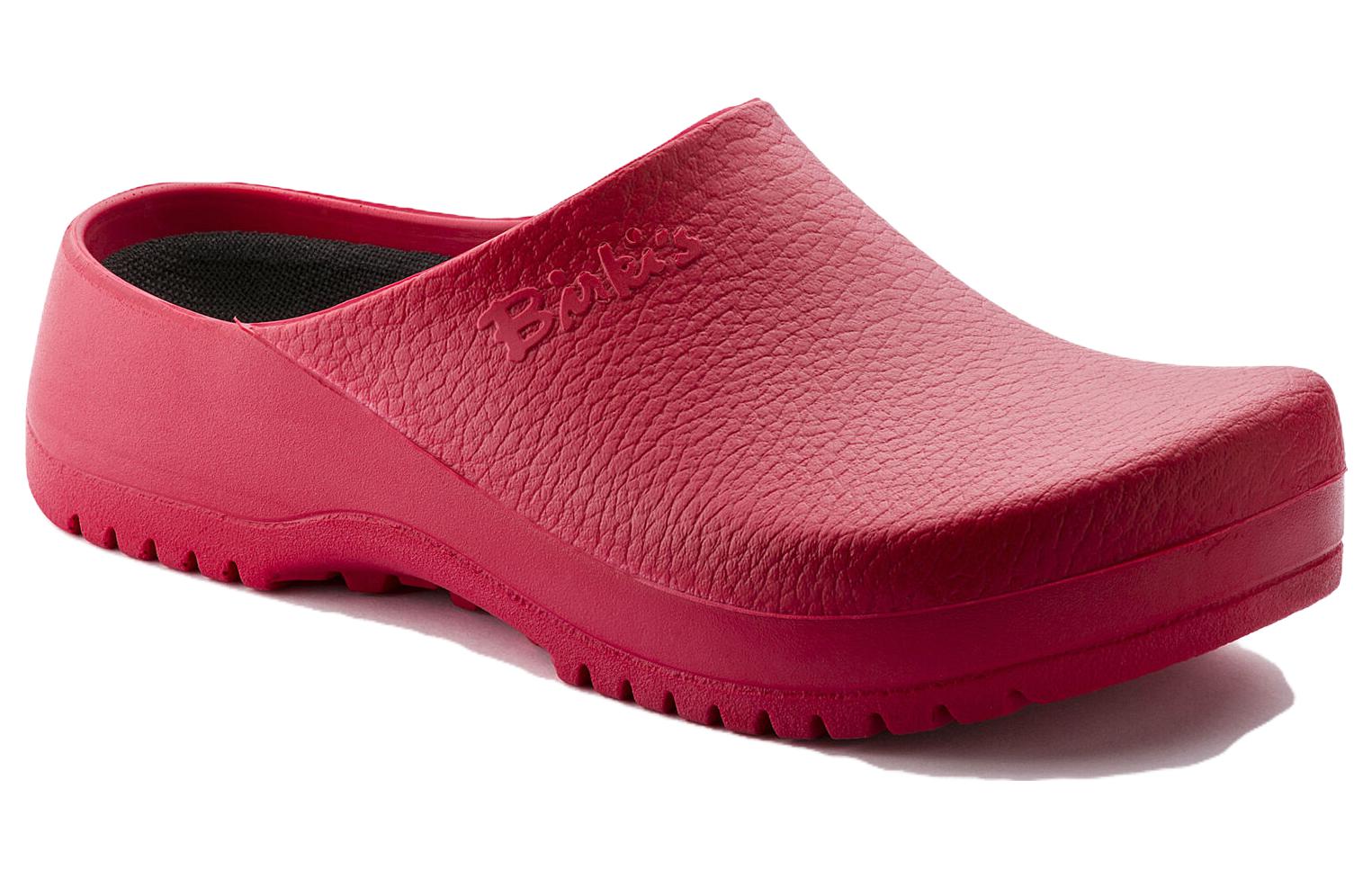 Birkenstock Super-Birki Polyurethane 'Red' 0068031