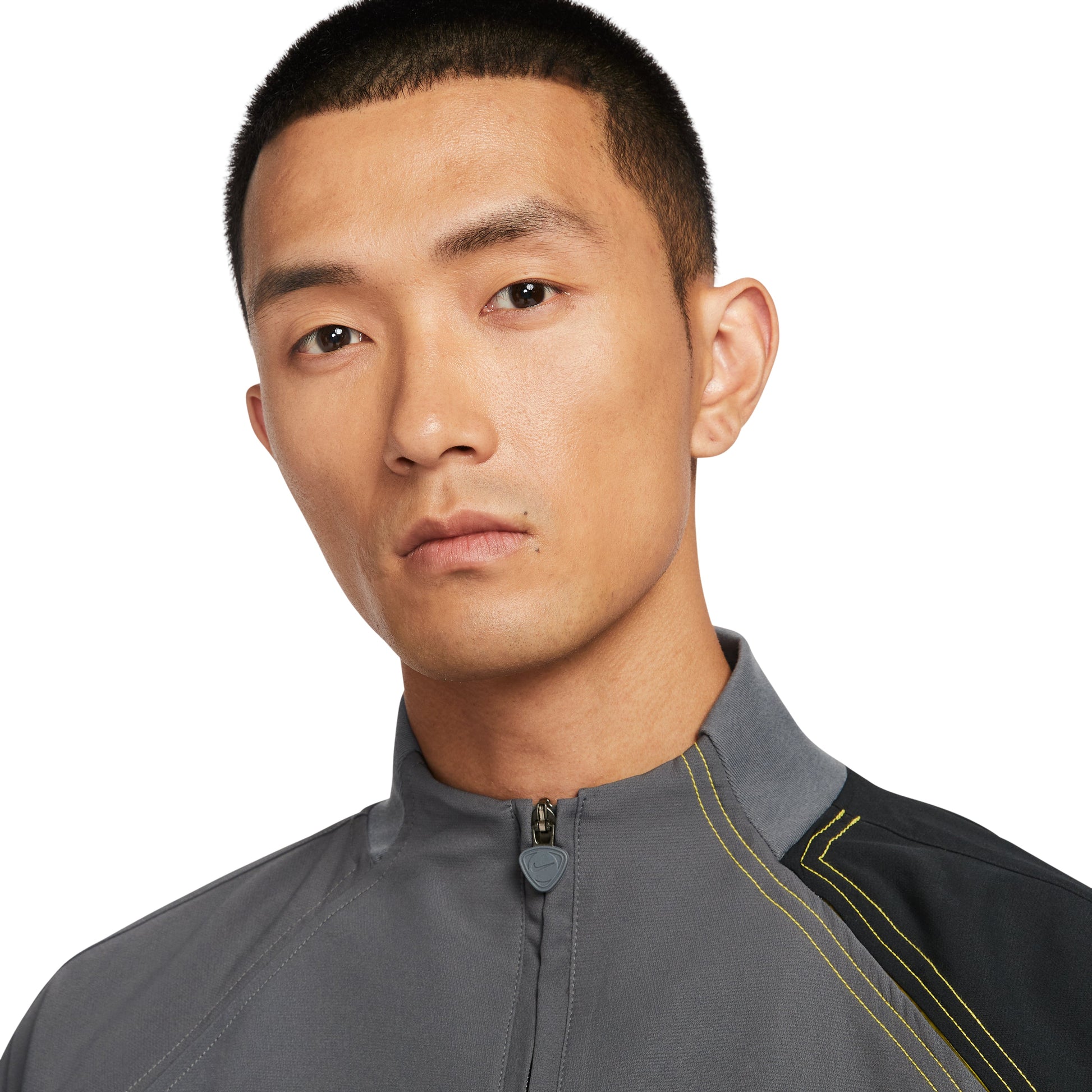 Nike Brazil 2004 Reissue Track Jacket 'Grey' HV4437-021