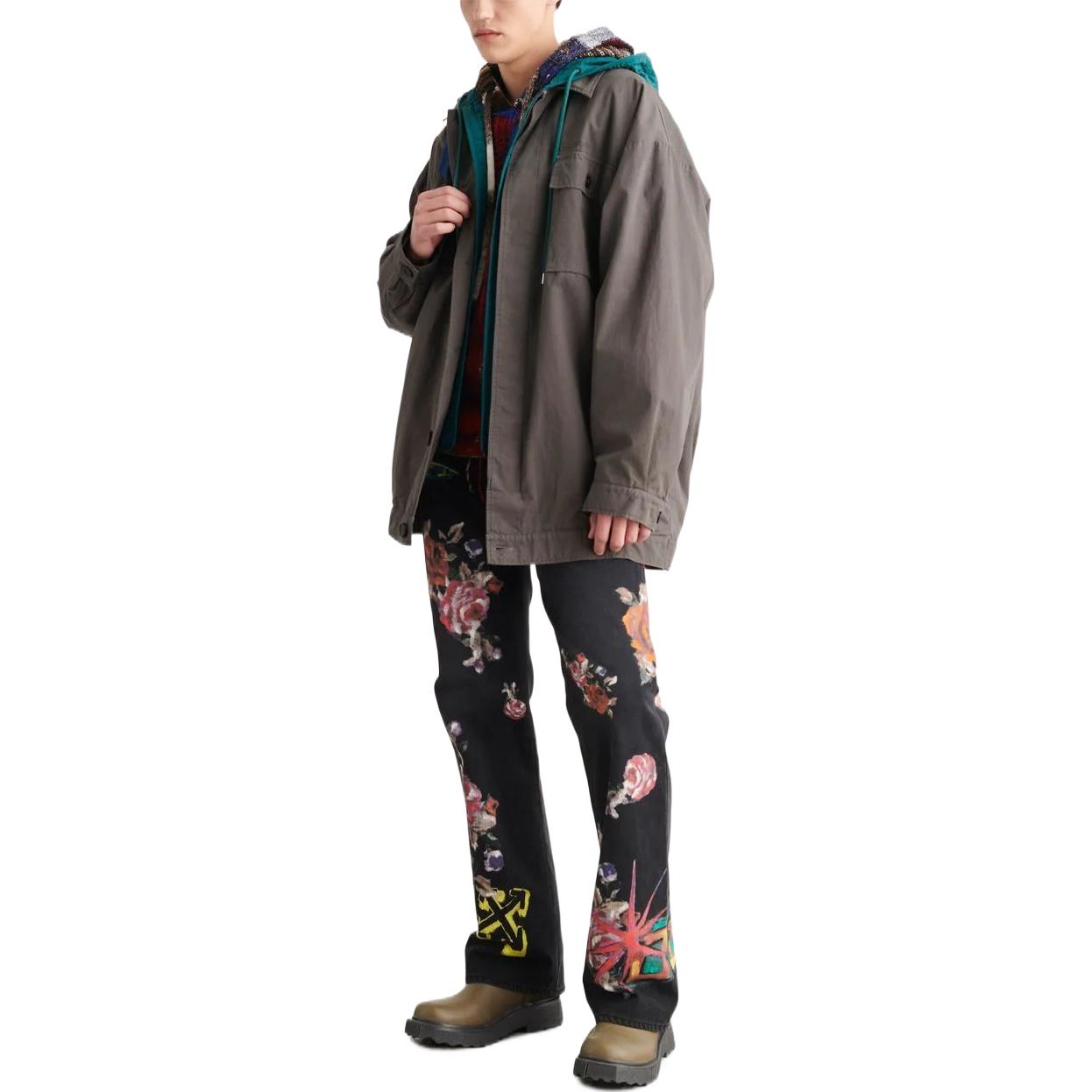 Off-White FW22 Logo OMEA358F22FAB0010707