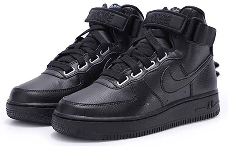 (WMNS) Nike Air Force 1 High Utility 'Triple Black' AJ7311-001