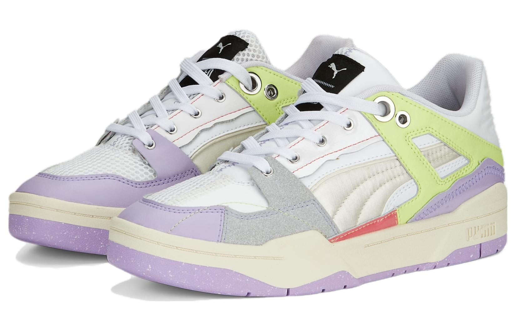 (WMNS) PUMA The Ragged Priest x Slipstream 'Worlds Collide - White' 391013-02
