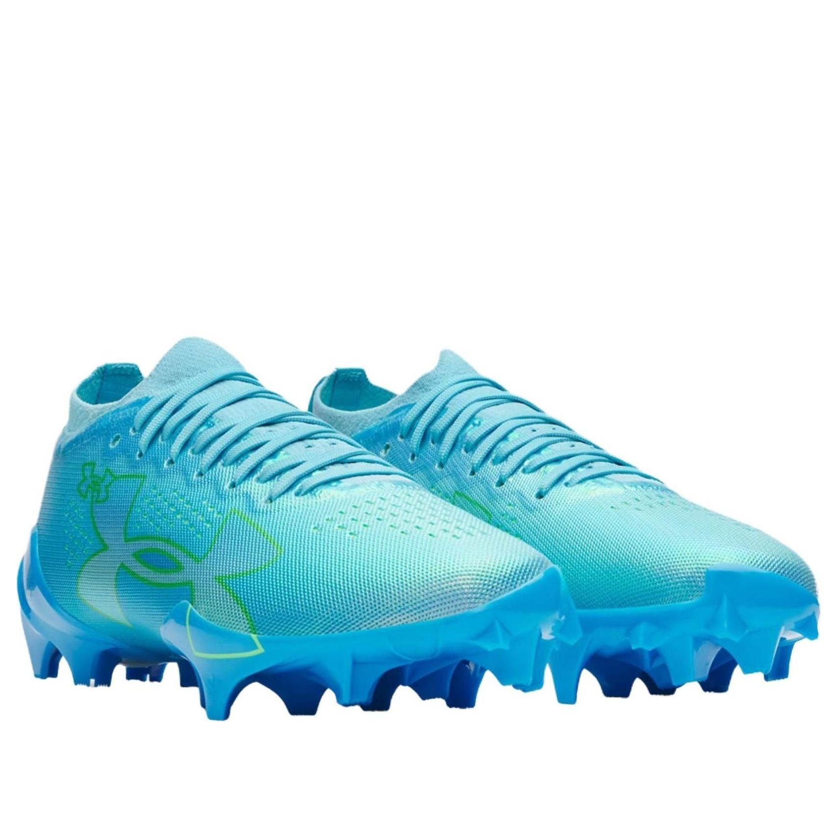Under Armour Blur Pro 'Fresco Blue Capri Hyper Green' 6006206-481