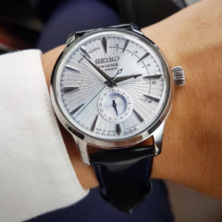 SEIKO Mechanical Watch 'Light Blue' SSA343J1