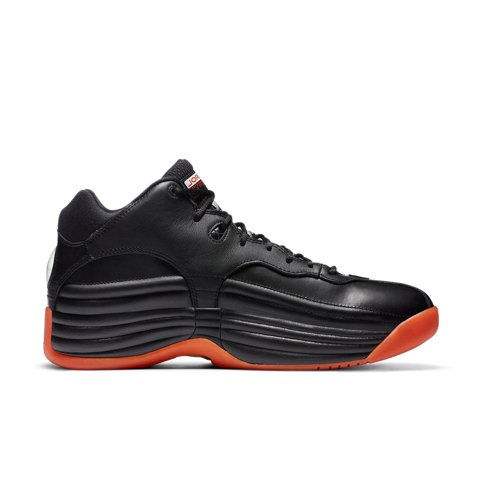 Air Jordan Jumpman Team 1 'Black Blaze Orange' CU0681-008
