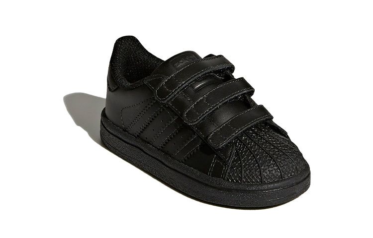 (TD) adidas Superstar CF I 'Triple Black' BZ0417