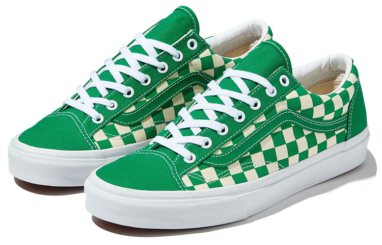 Vans Style 36 'Jolly Green Checkerboard' VN0A54F65W5