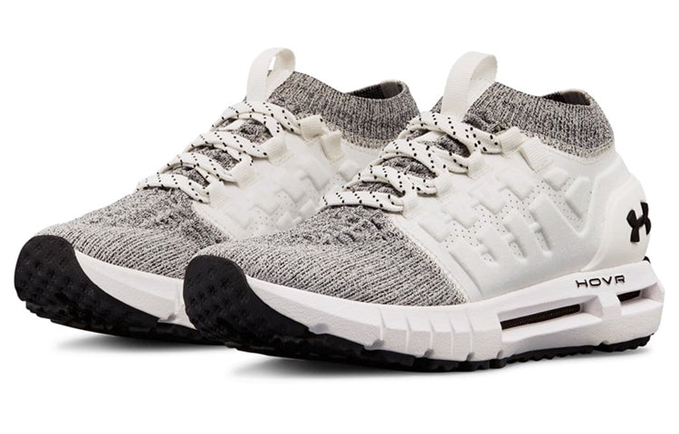 (WMNS) Under Armour HOVR Phantom NC 'White Grey' 3020976-111
