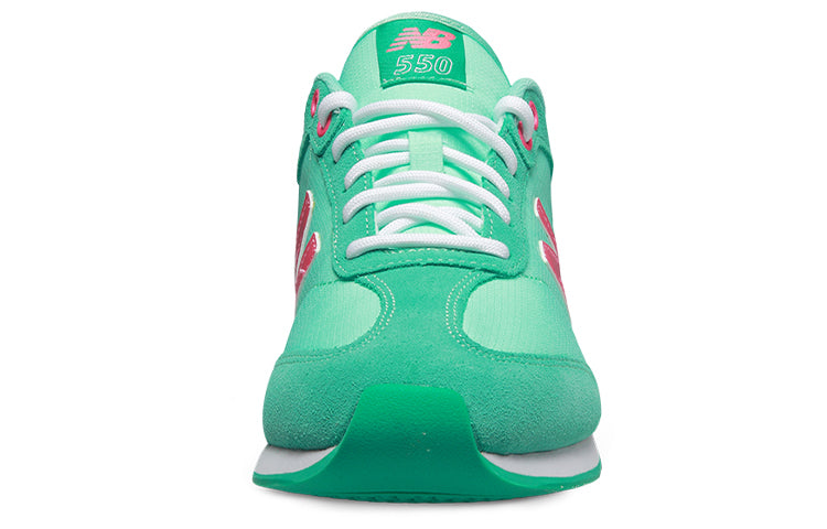 (WMNS) New Balance 550 Series Low-Top Green WL550MB