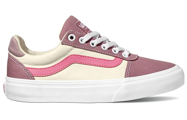 Vans Unisex Style 36 Vlt LX Sneakers White/Purple VN0A3TLAV2C