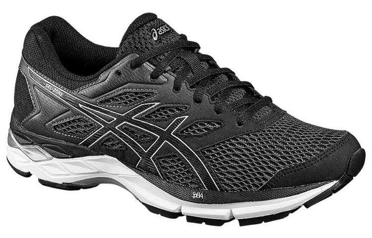 (WMNS) ASICS Gel-Zone 6 'Grey Black' 1012A496-001