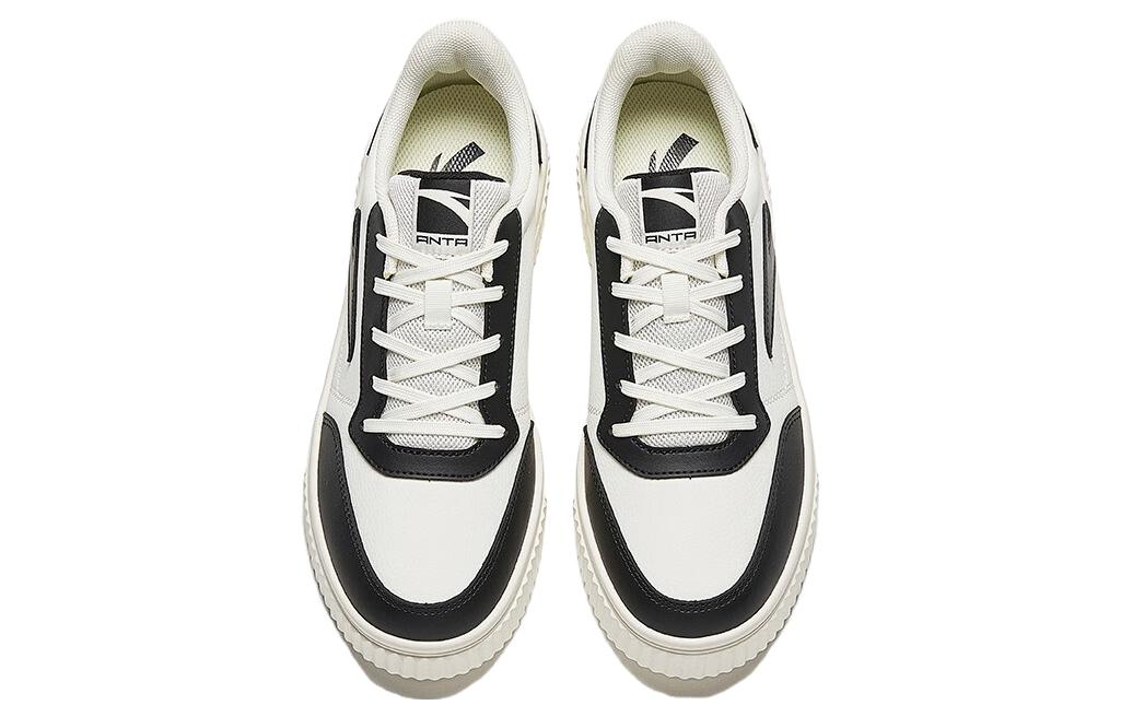 (WMNS) ANTA Biscuit 'White Black' 922228005-6
