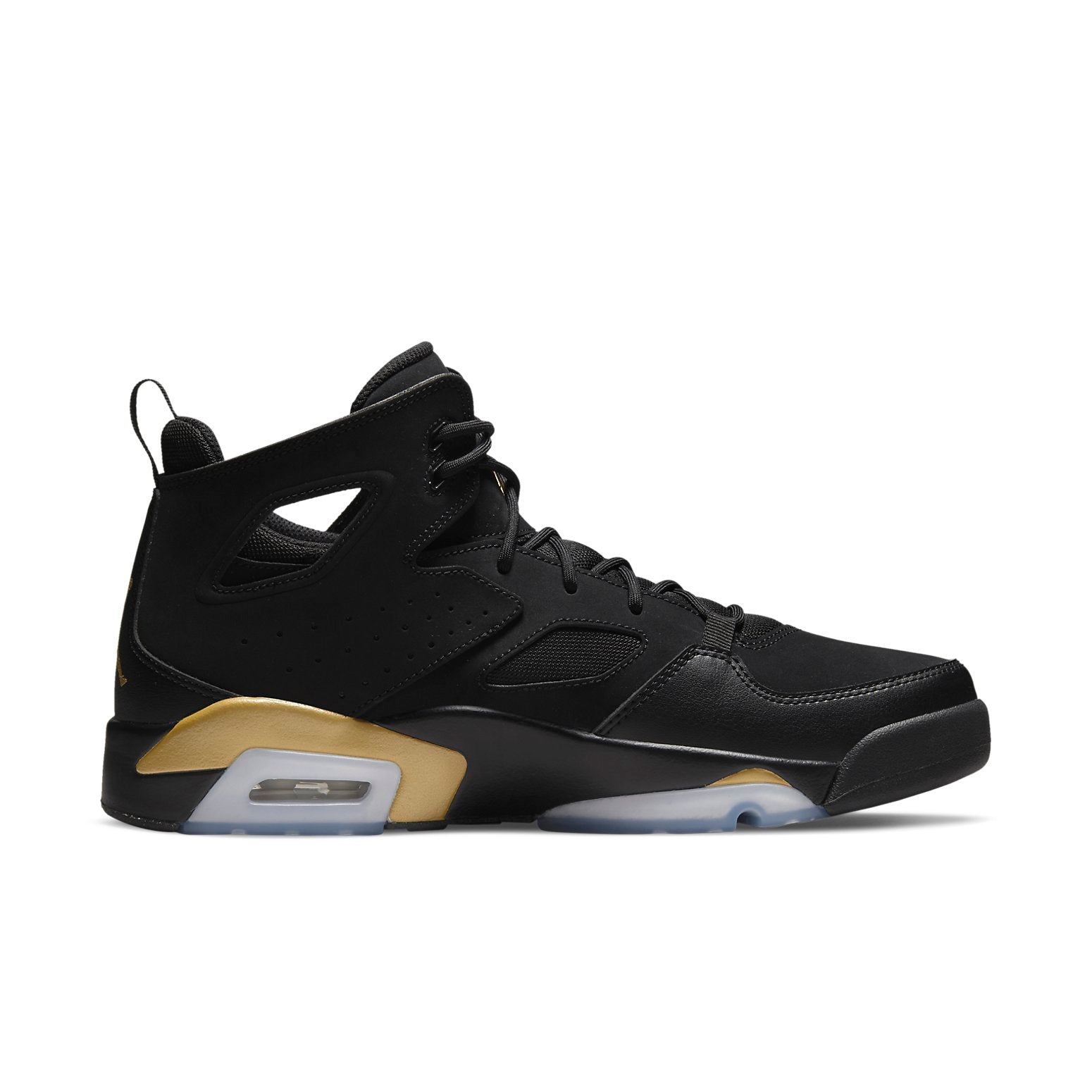 Air Jordan Flight Club 91 'Black Metallic Gold' DC7329-007
