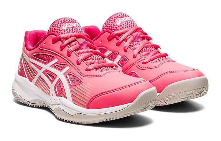 (GS) ASICS Gel-Game 8 Clay OC 'Pink White' 1044A024-700