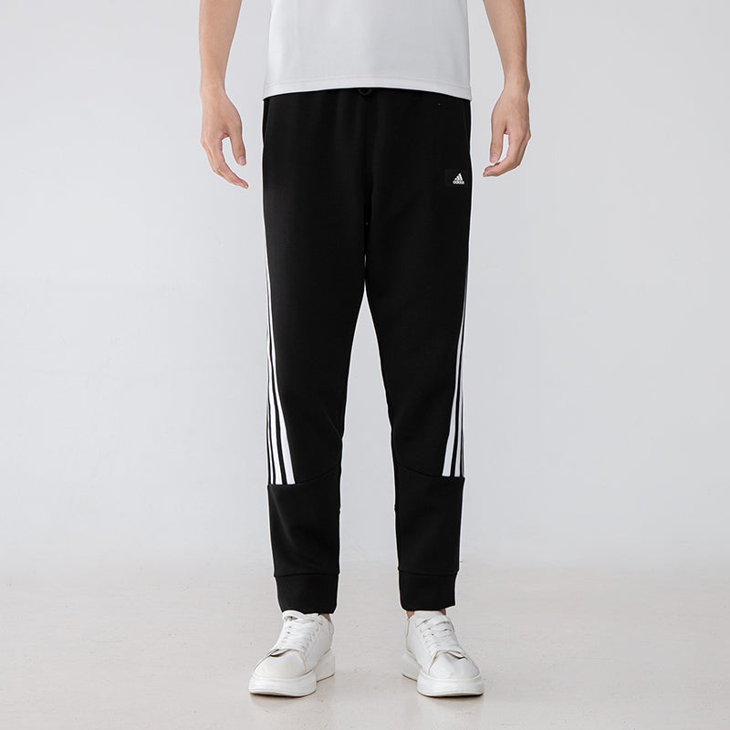 Men's adidas Fi 3s Pant Bundle Feet Sports Pants/Trousers/Joggers Black H46533
