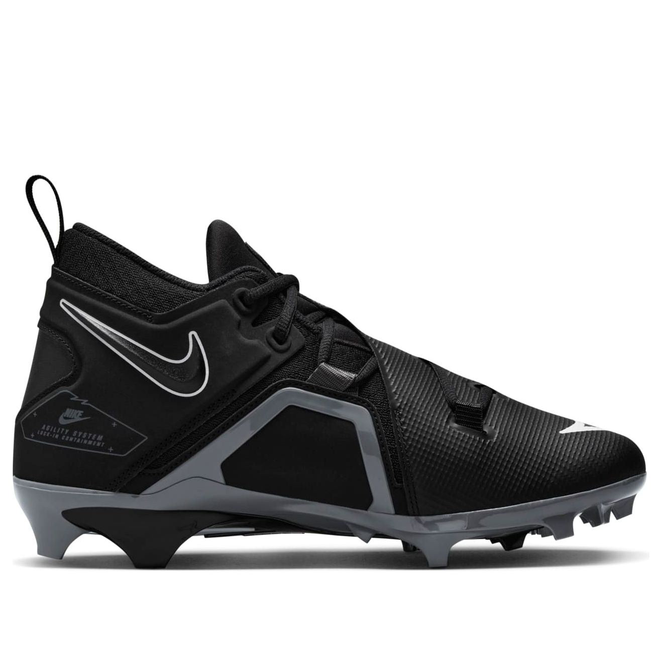 Nike Alpha Menace Pro 3 'Black Iron Grey' CT6649-010