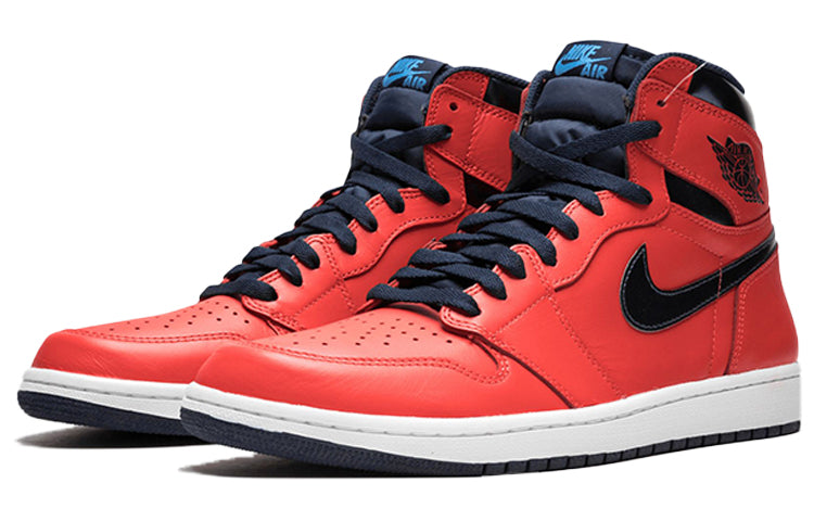Air Jordan 1 Retro High OG 'David Letterman' 555088-606