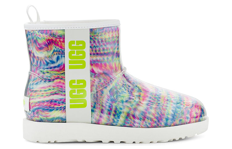 (WMNS) UGG Classic Clear Mini 'White' 1127054-WHT