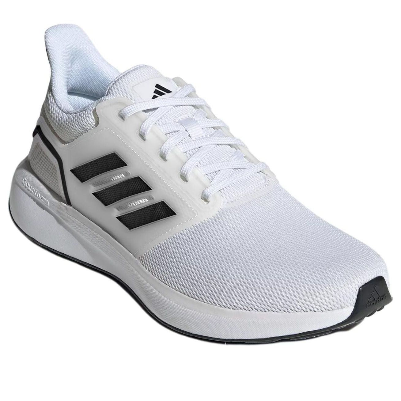 adidas EQ19 RUN 'White Black' JR0248